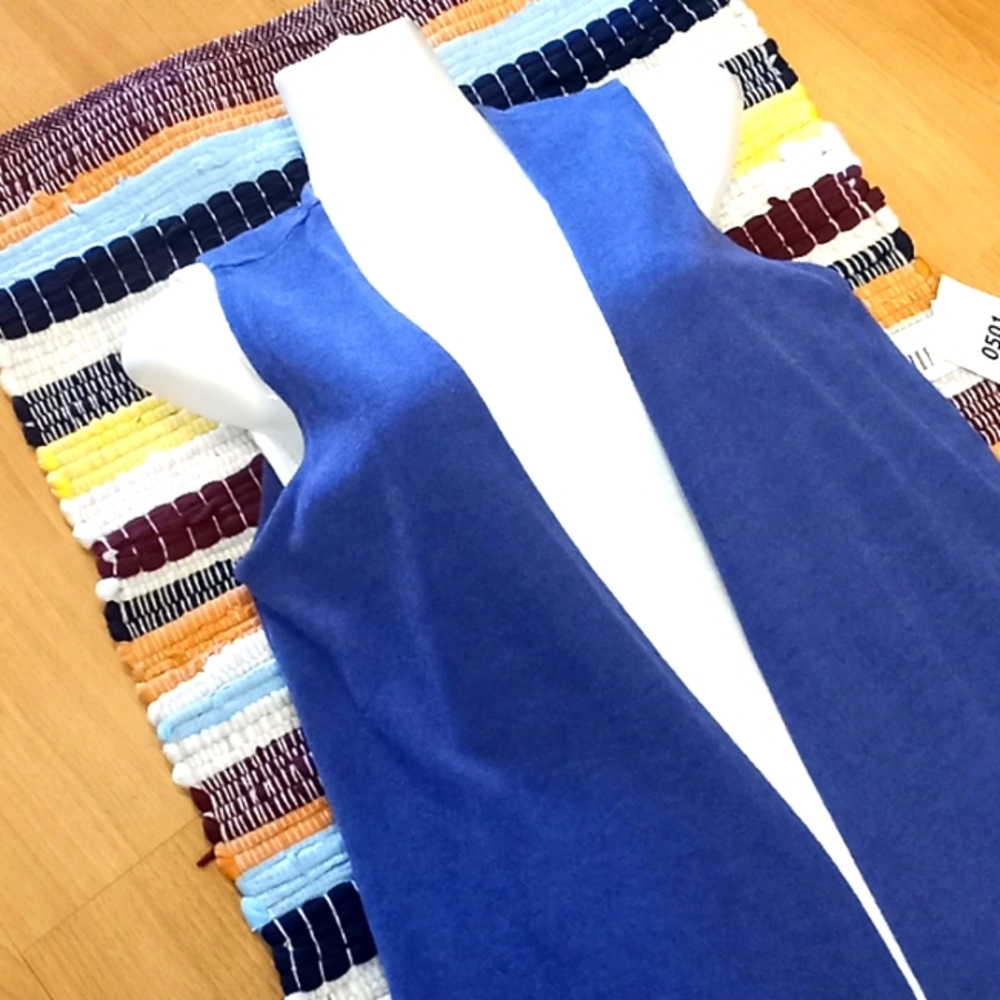 LulaRoe Joy Purple Knit Duster Vest